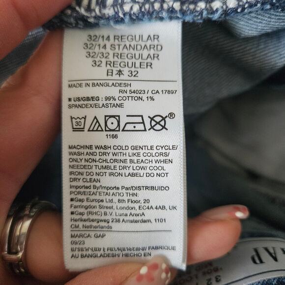 GAP '90S LOOSE MID RISE 32/14R - Picture 4 of 8